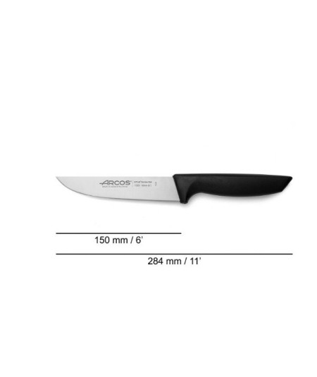 CUCHILLO COCINA ARCOS NIZA 150MM