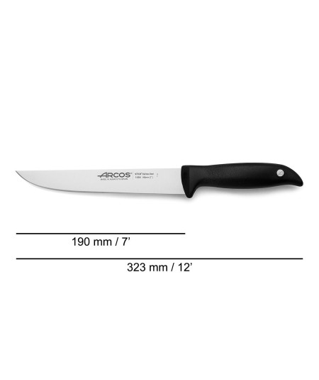 CUCHILLO COCINA ARCOS MENORCA 190MM