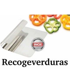 RECOGE VERDURAS INOX 14X9CM