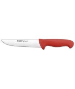 CUCHILLO CARNICERO ROJO 180MM ARCOS 2900