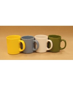 MUG AMARILLO 25CL COK