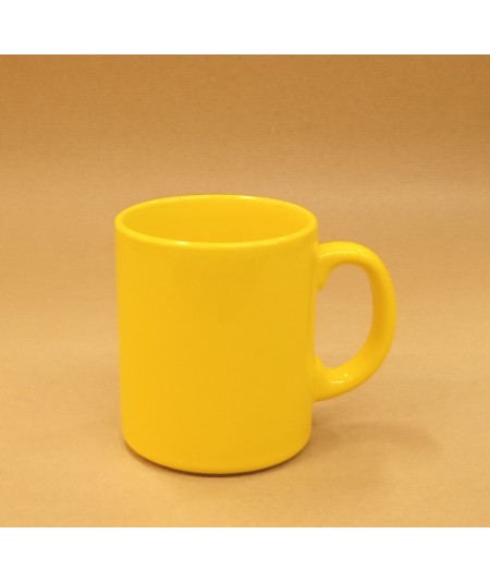 MUG AMARILLO 25CL COK