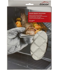 GUANTE ALUMINIZADO HORNO TEXTIL LACOR 61030