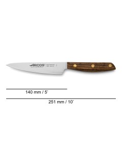 ARCOS NÓRDIKA CUCHILLO COCINERO 140MM