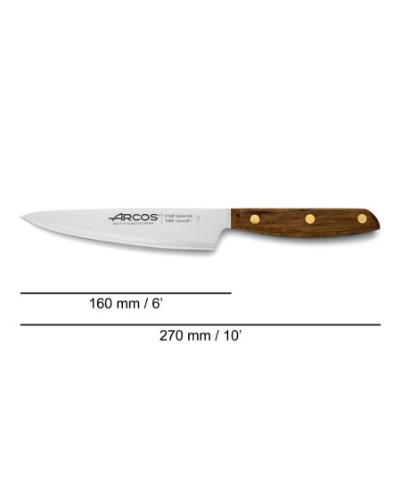 ARCOS NÓRDIKA CUCHILLO COCINERO 160MM