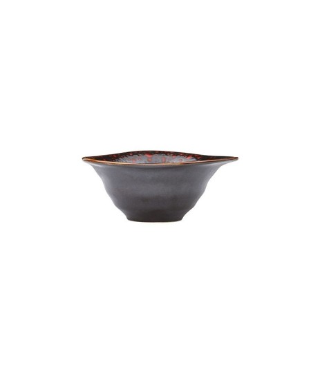 BOWL IRREGULAR 16,5CM OXIDUM RED QUALITÄT