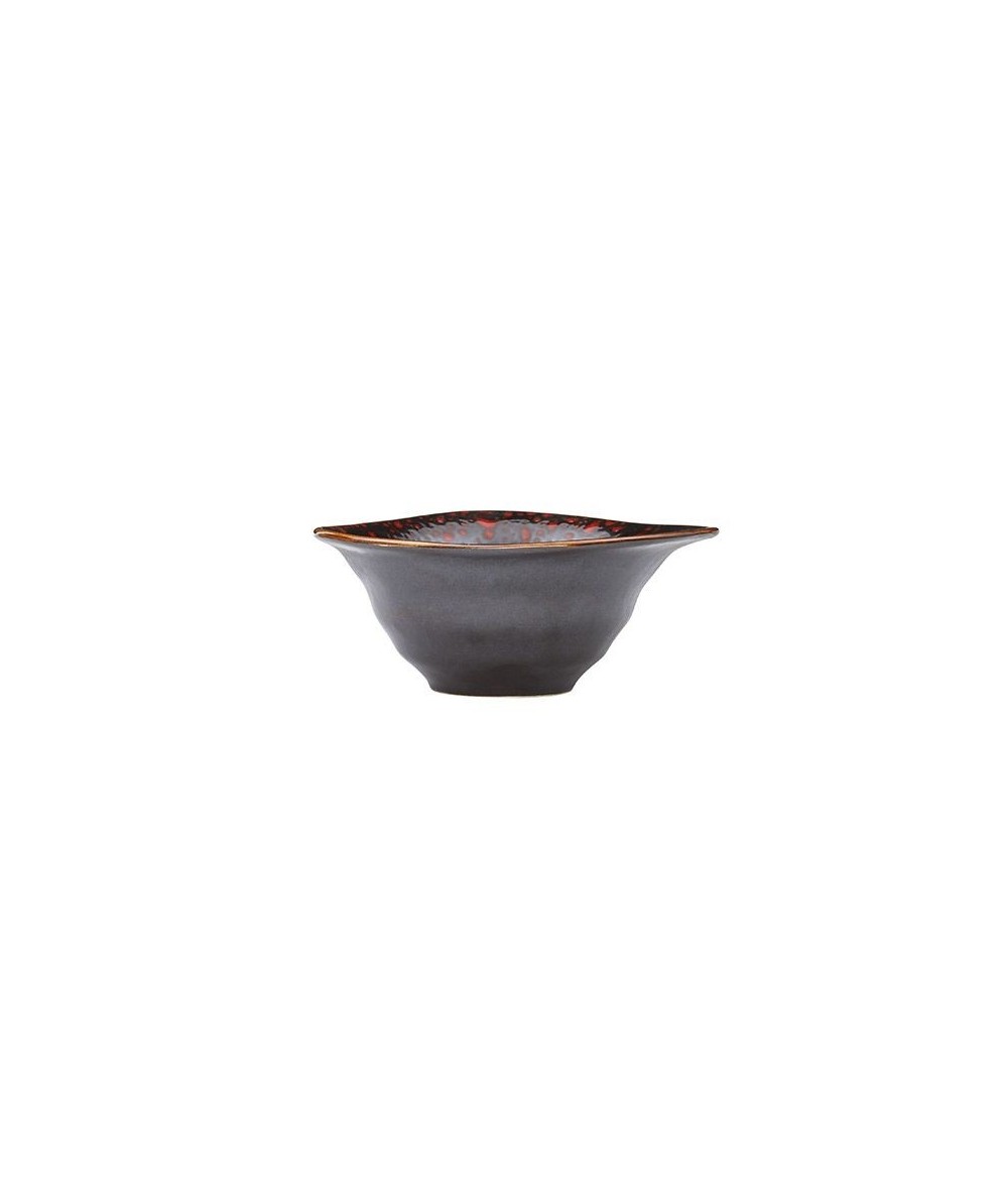 BOWL IRREGULAR 16,5CM OXIDUM RED QUALITÄT