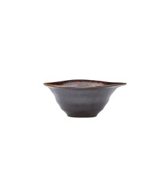 BOWL IRREGULAR 16,5CM OXIDUM RED QUALITÄT