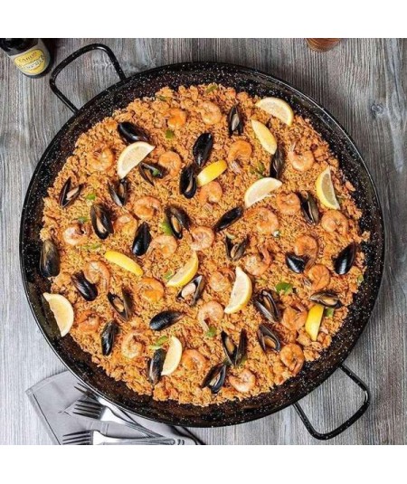 PAELLA VALENCIANA ESMALTADA 70CM GARCIMA 20270