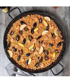 PAELLA VALENCIANA ESMALTADA 70CM GARCIMA 20270