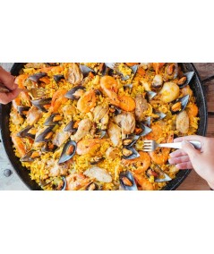 PAELLA VALENCIANA ESMALTADA 115CM GARCIMA 20215