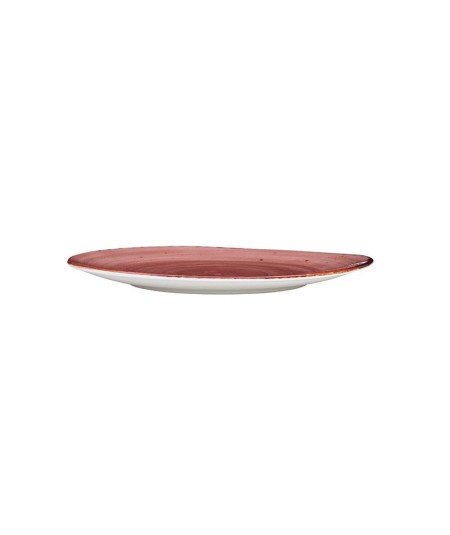 PLATO IRREGULAR LLANO 26,5CM COLORS RED QUALITÄT