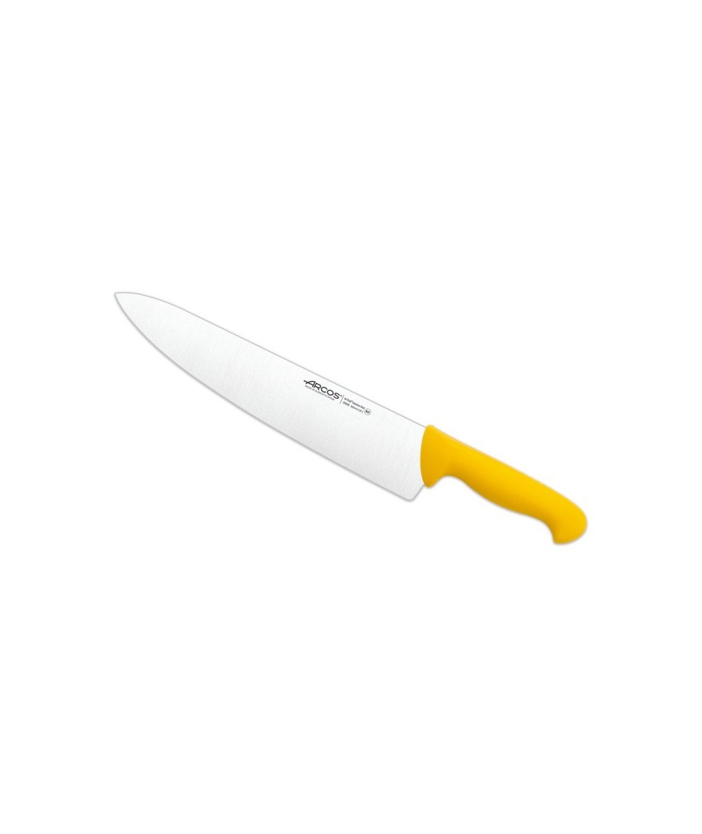 CUCHILLO COCINERO 300MM ARCOS 2900 AMARILLO