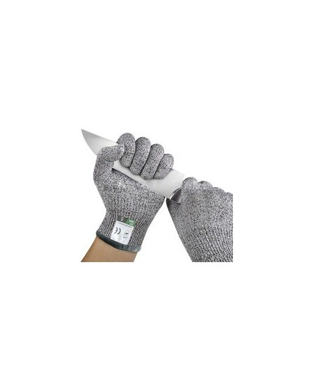 2 GUANTES PROTECCION TEXTIL TALLA 8 M LACOR