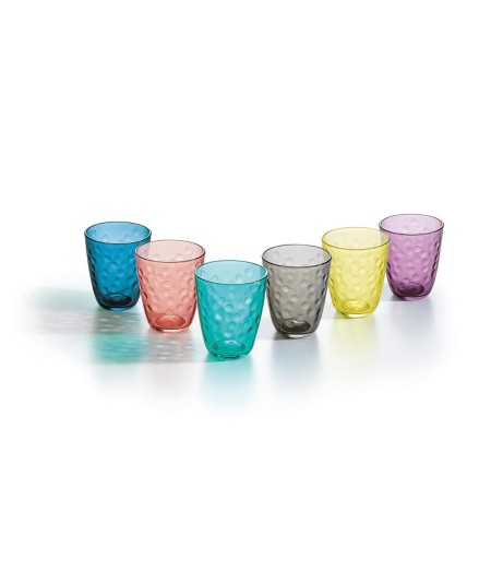 VASO PEPITE ROSE LUMINARC 31CL