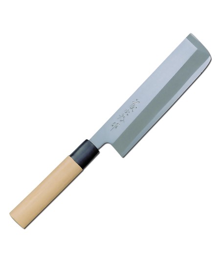 TOJIRO SHIROGAMI STEELl USUBA 180MM (ACERO BLANCO)