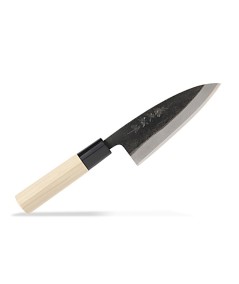 TOJIRO SHIROGAMI STEEL DEBA 120MM (ACERO BLANCO)