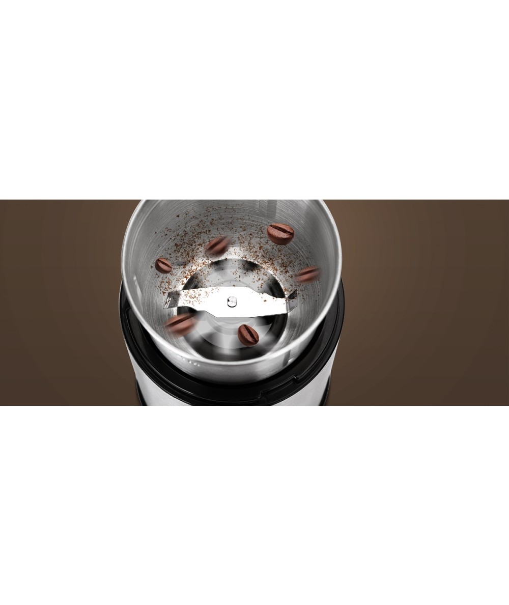 Comprar Moledor de café de acero inoxidable 200W Aigostar