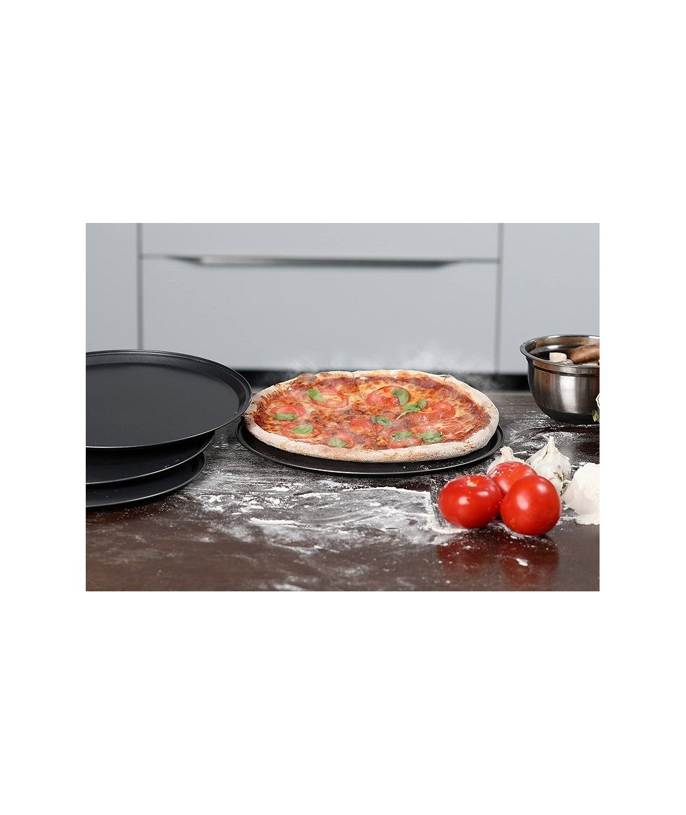 MOLDE PIZZAS HIERRO FUNDIDO 32CM