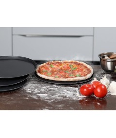 MOLDE PIZZAS HIERRO FUNDIDO 32CM