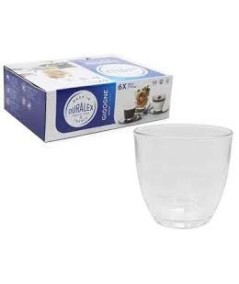 4 VASOS DURALEX GIGOGNE 22CL