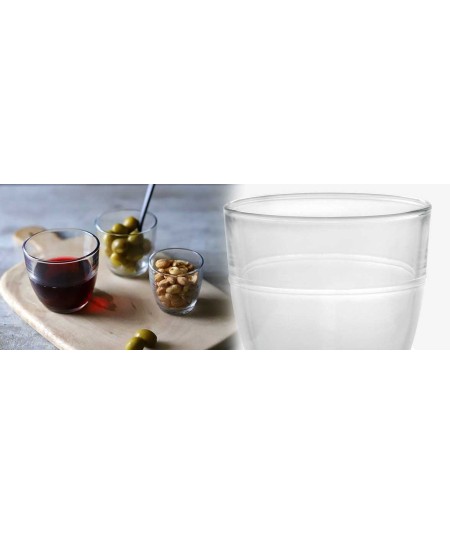 4 VASOS DURALEX GIGOGNE 22CL