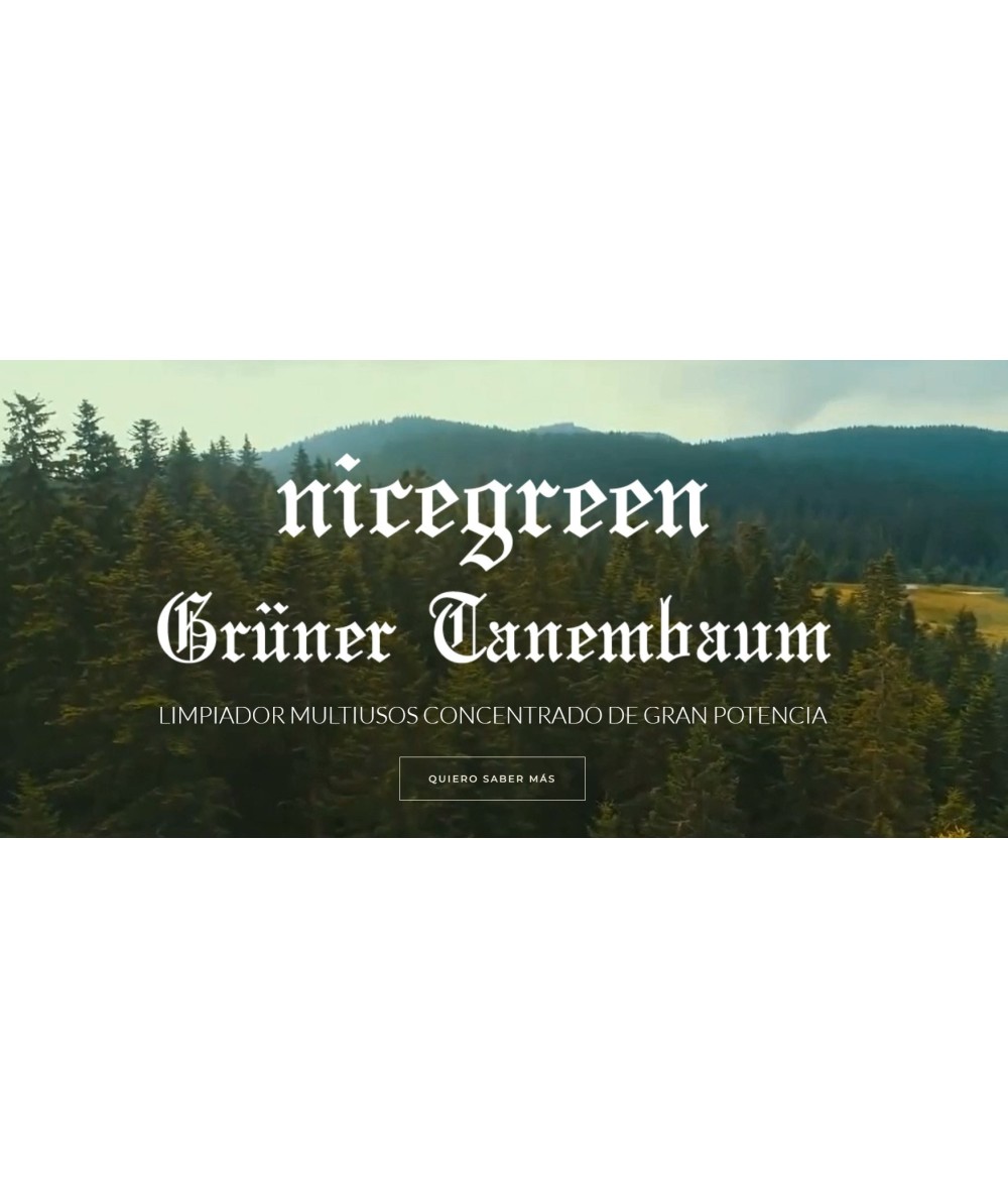 Nicegreen Ultra - 1000ml - Drusto