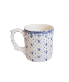 MUG LA CARTUJA DE SEVILLA FLOR DE LIS AZUL