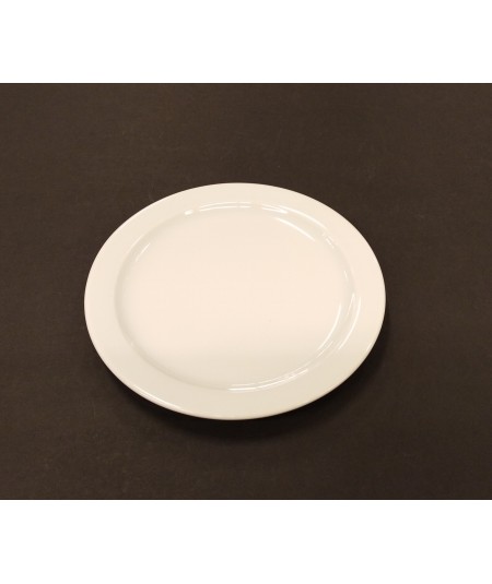 PLATO POSTRE MARINA BLANCO 21 CM