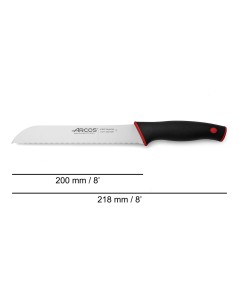 CUCHILLO PANERO 200MM DÚO ARCOS 147722