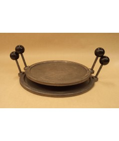 FILLOEIRA HIERRO FUNDIDO 33CM 1 PLATO