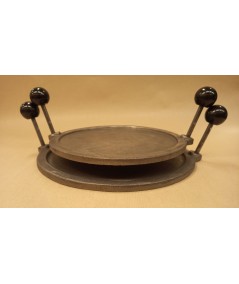 FILLOEIRA HIERRO FUNDIDO 33CM 1 PLATO