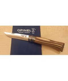 NAVAJA OPINEL N° 8 ABEDUL CAFÉ