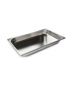 GASTRONORM 1/1 ACERO INOX 20 MM PUJADAS P110201