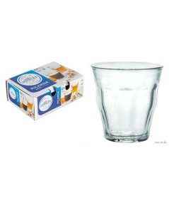 6 VASOS DURALEX PICARDIE 22CL