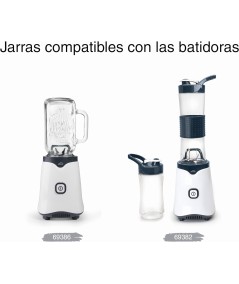 SET 2 JARRAS MASON LACOR 69387