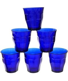 6 VASOS DURALEX PICARDIE SAPHIR 25CL