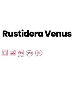 RUSTIDERA VENUS 29X20X5CMS. IBILI 300929