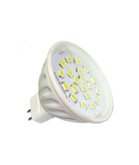 LED 12V MR16 SMD 5000ºK