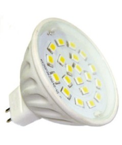 LED 12V MR16 SMD 5000ºK