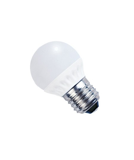 LED ESFERICA E27 6W 5000ºK