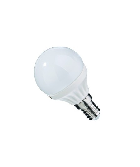 LED ESFERICA E14 6W 3000ºK