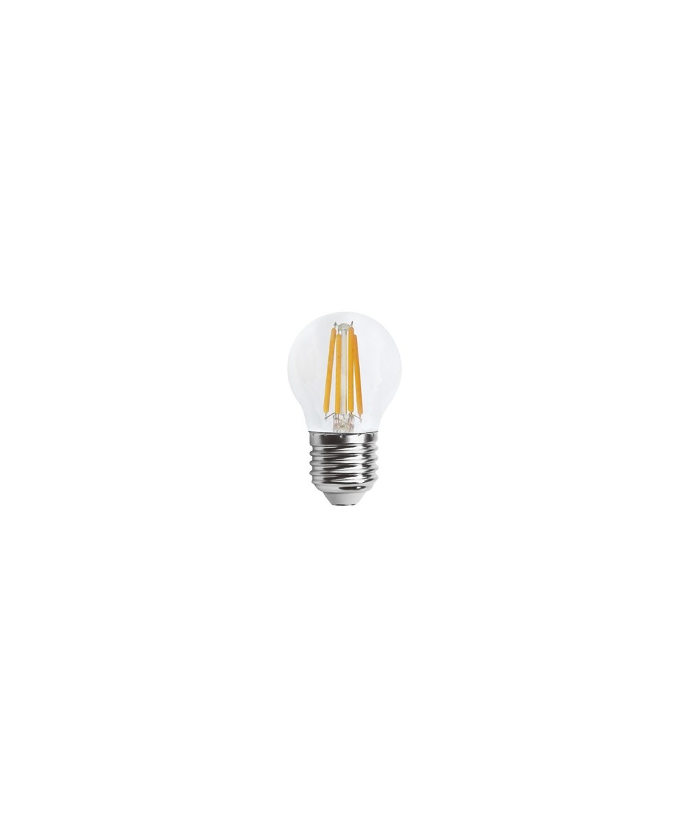 LED FILAMENTO ESFERICA E27 4W 2700ºK