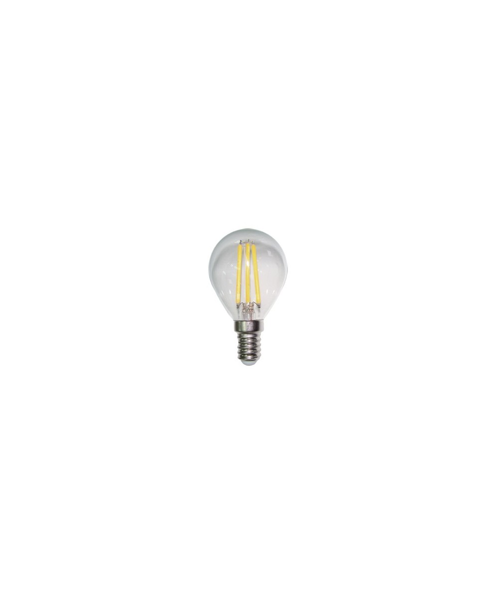 LED FILAMENTO ESFERICA E14 4W 2700ºK