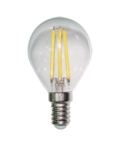 LED FILAMENTO ESFERICA E14 4W 2700ºK