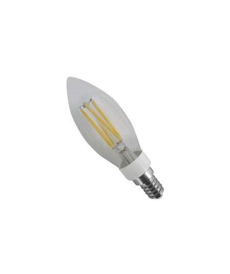 LED FILAMENTO E14 4W 2700ºK