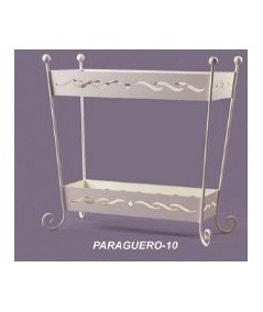 PARAGÜERO RECTANGULAR MARFIL ORO