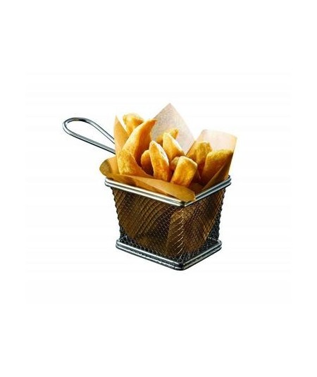 CHIP BASKET CUADRADA 10X9CM