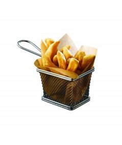 CHIP BASKET CUADRADA 10X9CM