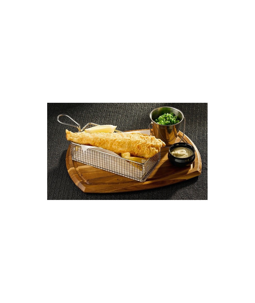 CHIP BASKET RECTANGULAR 121X12CM